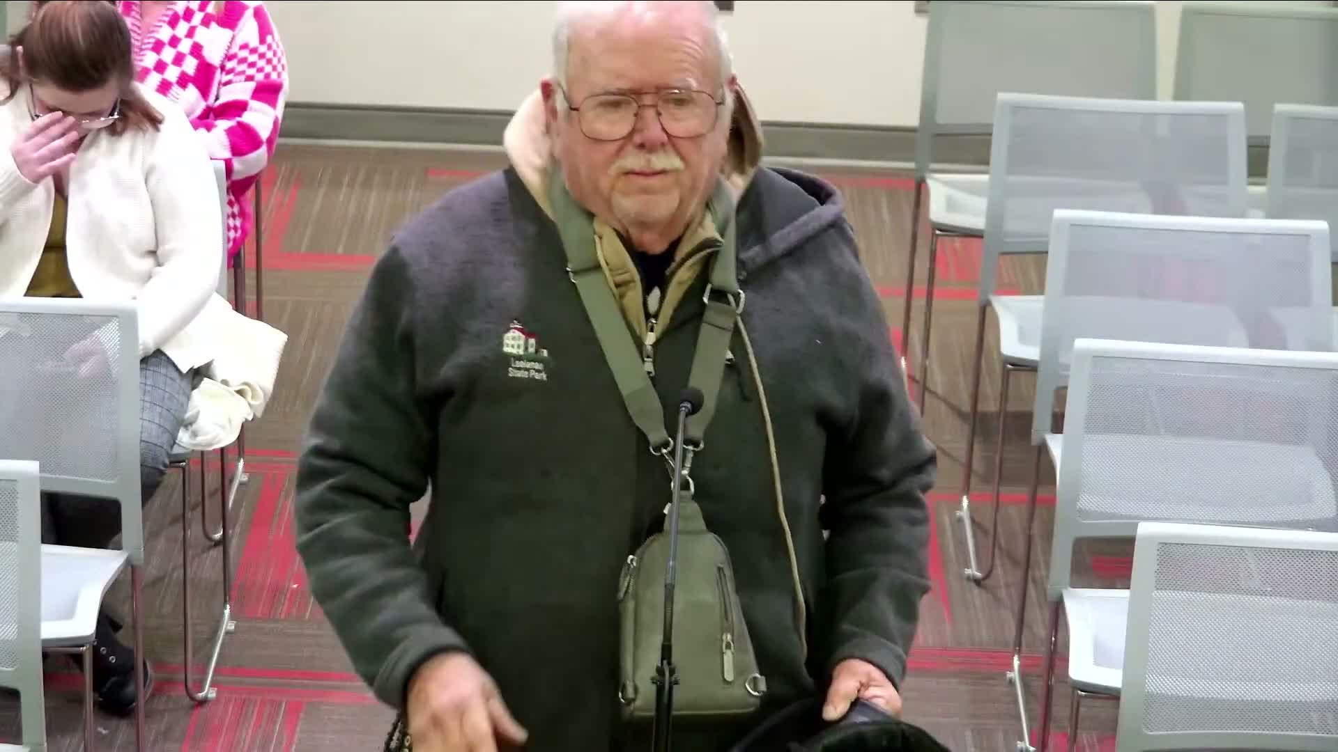 Kokomo resident Justin Daley asks for extension to finish property cleanup; board to revisit Jan. 14