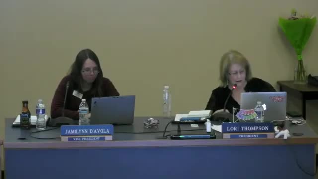 Board tables changes to public-comment sign-up and Raptor scanner plan pending legal and operational review