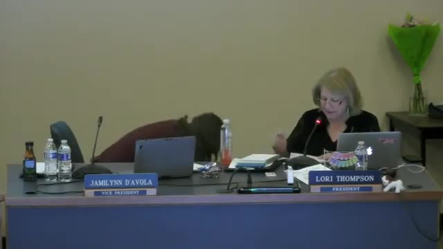 District 49 board debates changes to bullying policy, keeps restorative-practices preference while adding statutory flexibility