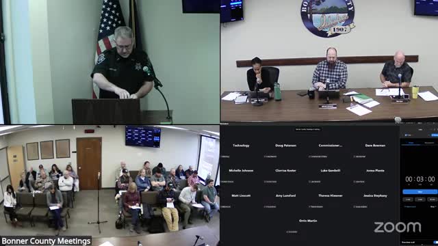 Bonner County approves sheriff's office equipment purchases and detention contracts