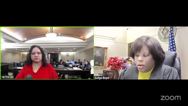 Court orders appointment of counsel for Justina Salceda after retained attorney suspended