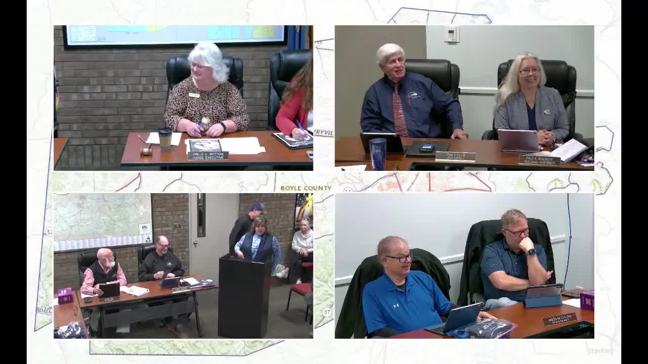 Boyle County to advertise bid for EPS (styrofoam) densifier after grant award