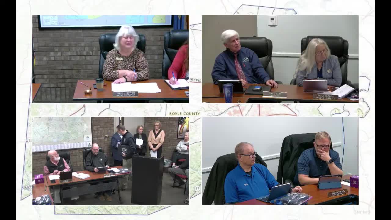 County hears EMS billing review from AMB Mars as deficiencies fall and collections rise