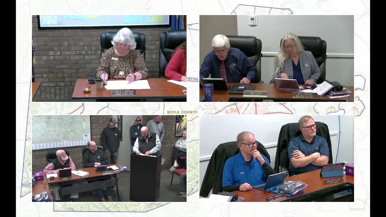 Boyle County court approves $8,800 reimbursement for winter hotel vouchers, supports new recovery center