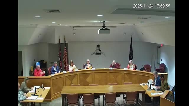 Town hears library‑renovation plan to improve accessibility, archive storage