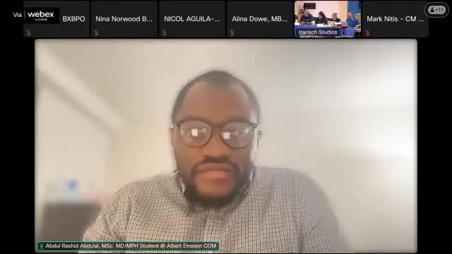 Medical student and council staff seek board support for city bill to expand sodium and sugar warnings on menus