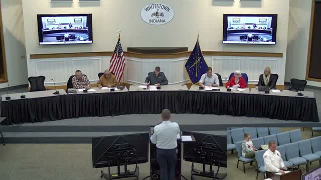 Whitestown Fire Board reviews November operations, discusses lateral hiring and adopts 2026 calendar