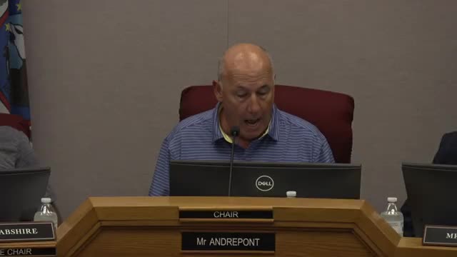 Administrator presents Calcasieu Parish proposed 2026 budget prioritizing infrastructure and capital projects