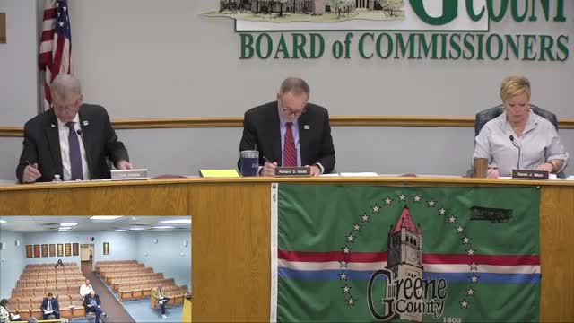 Greene County approves $66 million 2026 budget and employee wage increases