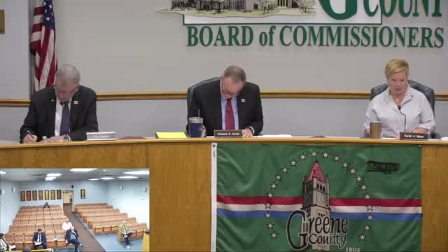 Greene County amends sanitary engineering specs and approves 3.5% water rate increase