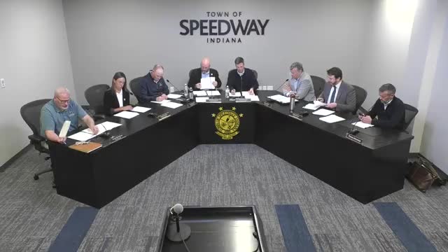 Speedway council accepts $35,000 grant to build outdoor fitness court at Leonard Park