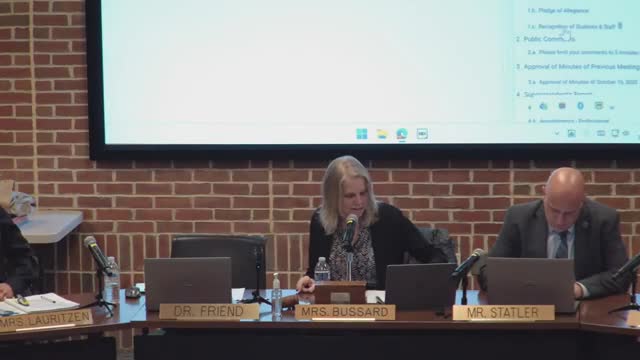 Students showcase CTE skills; board launches student advisory group