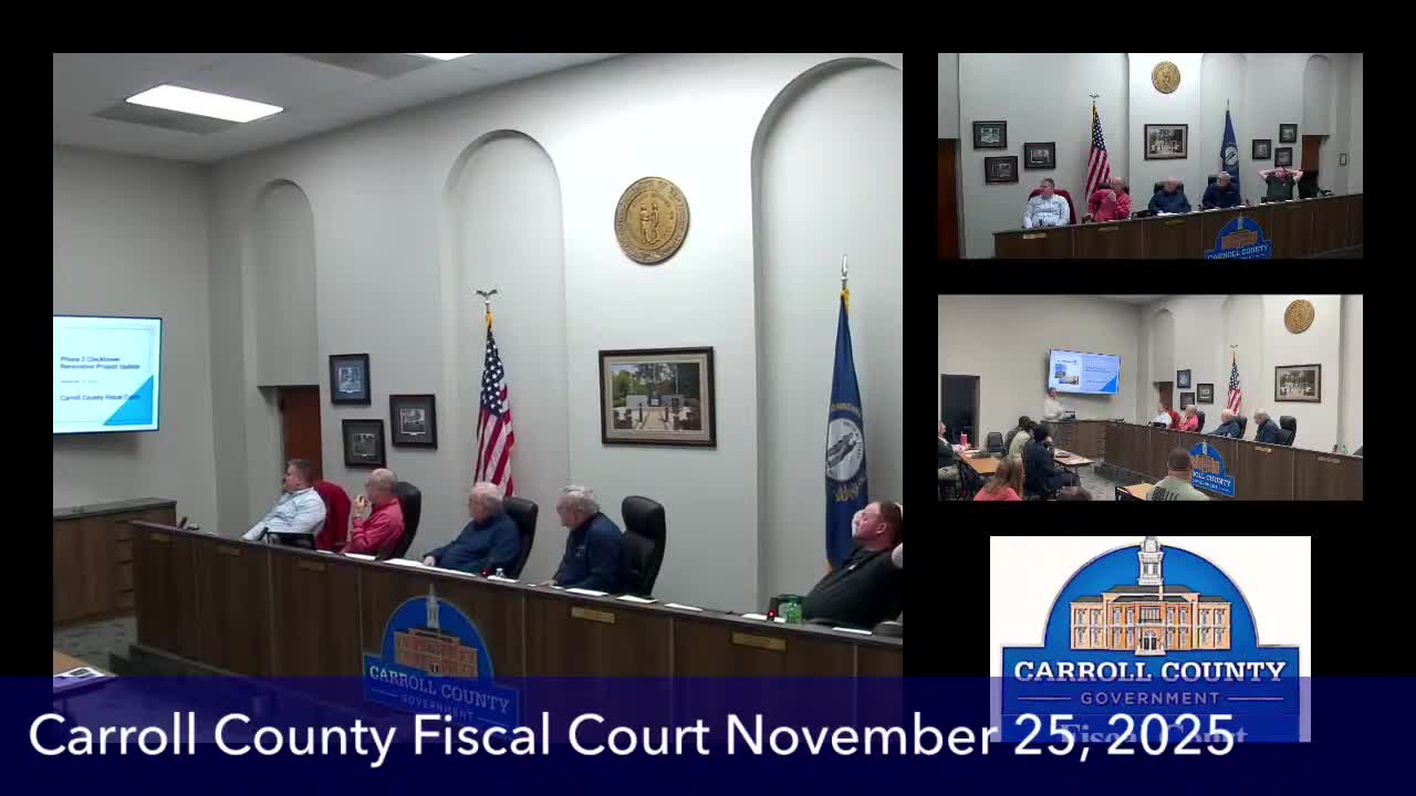 Court approves moving forward with Courthouse renovation contract; project team cites $1M in tax credits