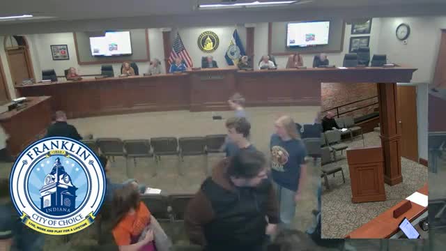 Council approves two year‑end line‑item transfers for parks utilities and police pension