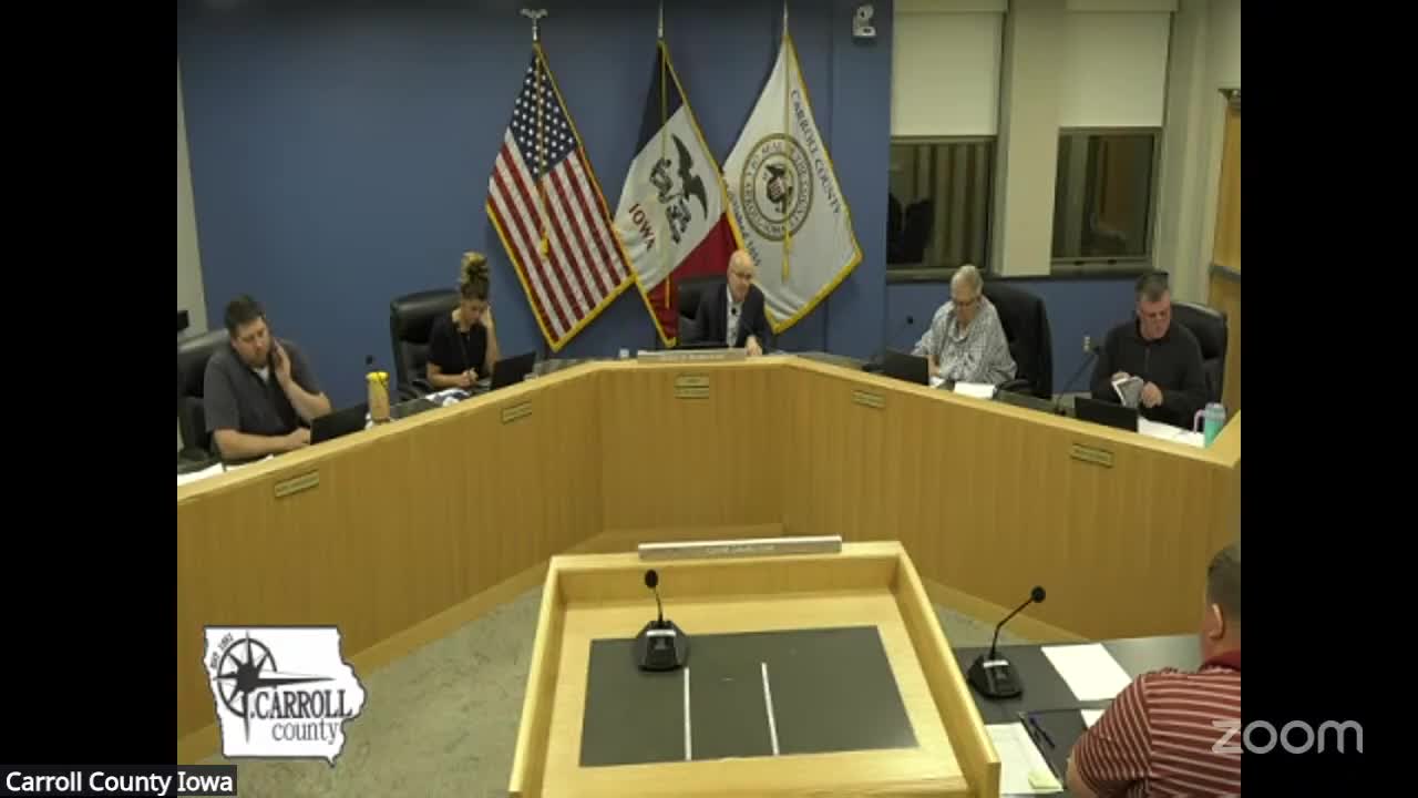 Board approves Raccoon Valley Electric permit for overhead line to new site