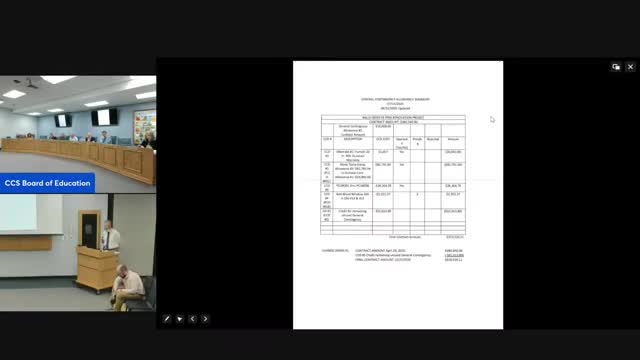 Board approves several facilities and maintenance contracts, including HVAC and automation work