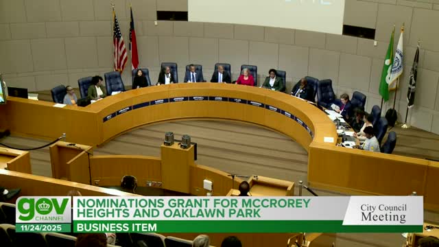 Council roundup: annexations, historic designation, drone contract, grants, NASCAR funding and appointments