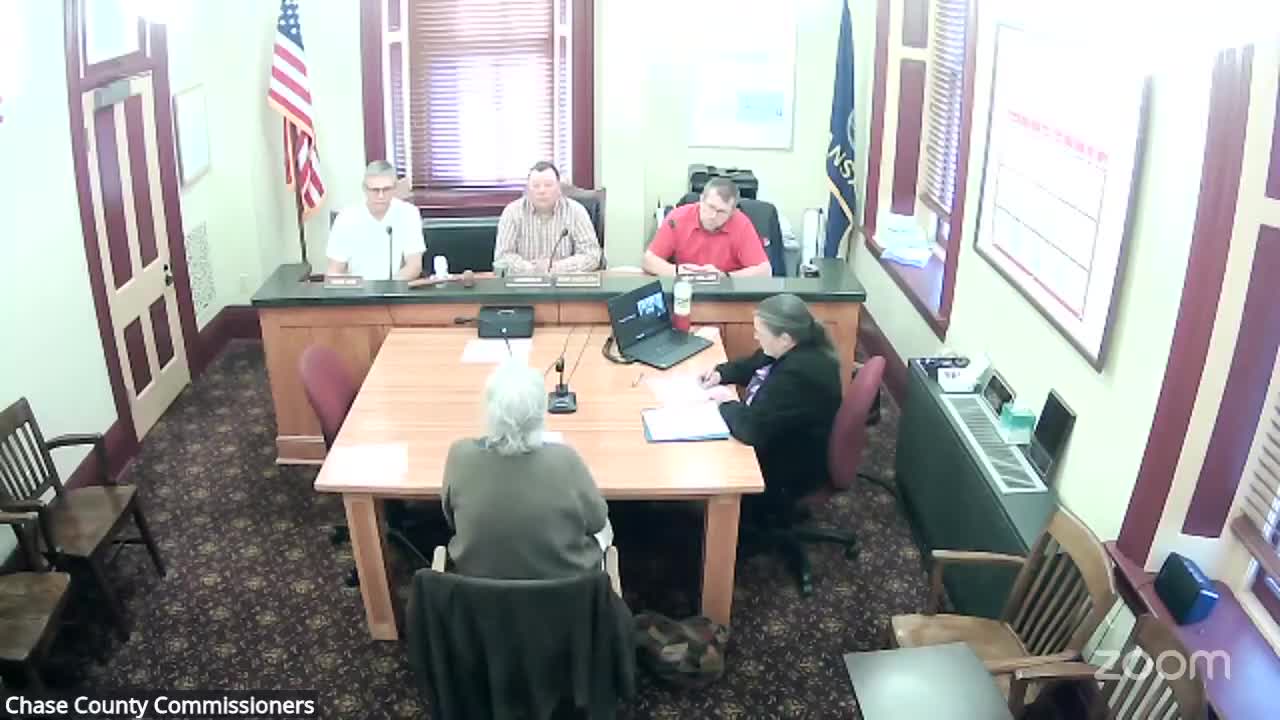 Chase County weighs Connex reuse after KDHE site visit to manage hazardous household waste