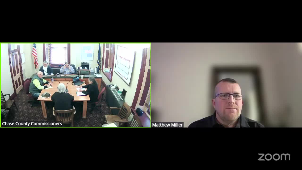 Commissioners back letter of support as county pursues federal lands access, bridge and Build Kansas grant funding