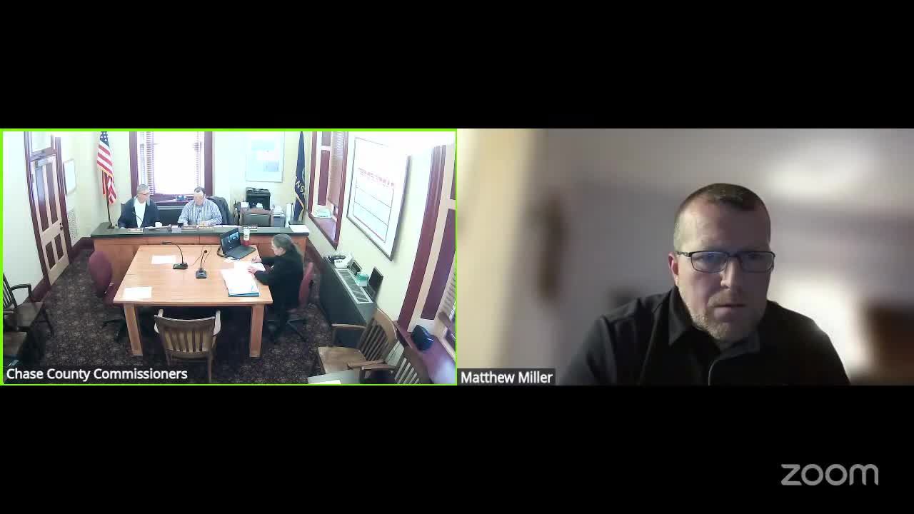 County reviews work-comp bids, hears health-plan alternatives; decision tabled to next meeting