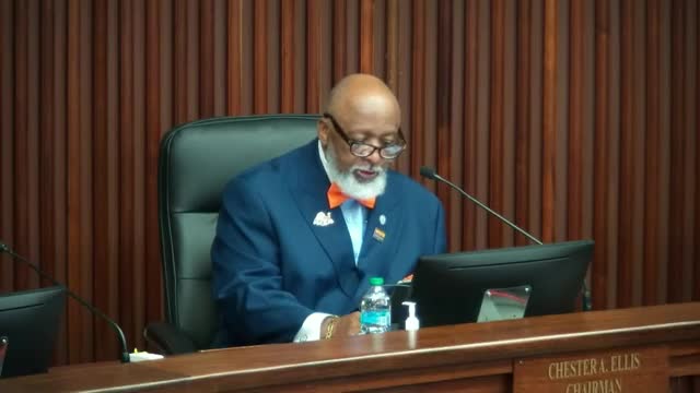 Commission approves action calendar and several budget transfers; speed‑zone changes advance