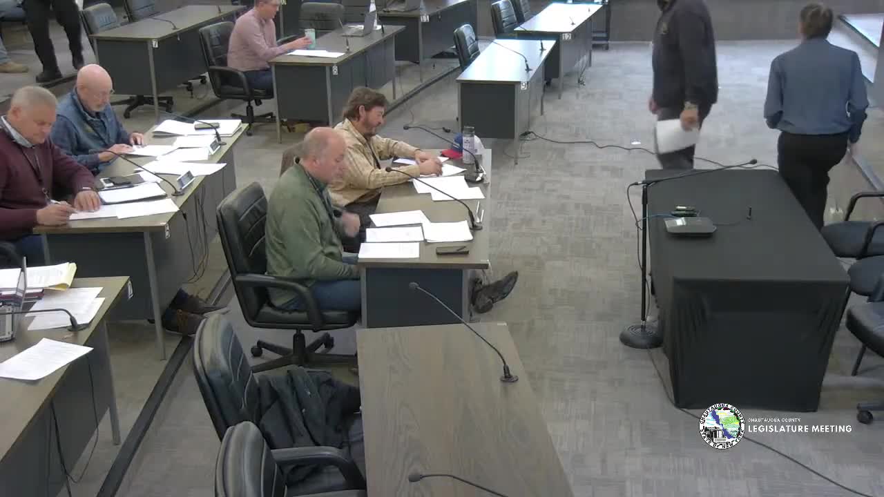 Chautauqua County audit committee approves 18 resolutions including $1.5M 911 grant, bridge design and JCC–YMCA design share