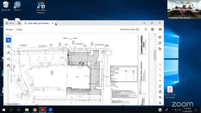 Planning board approves Dell Hydraulics expansion at 50 Stratman; DEC wetland permit remains pending