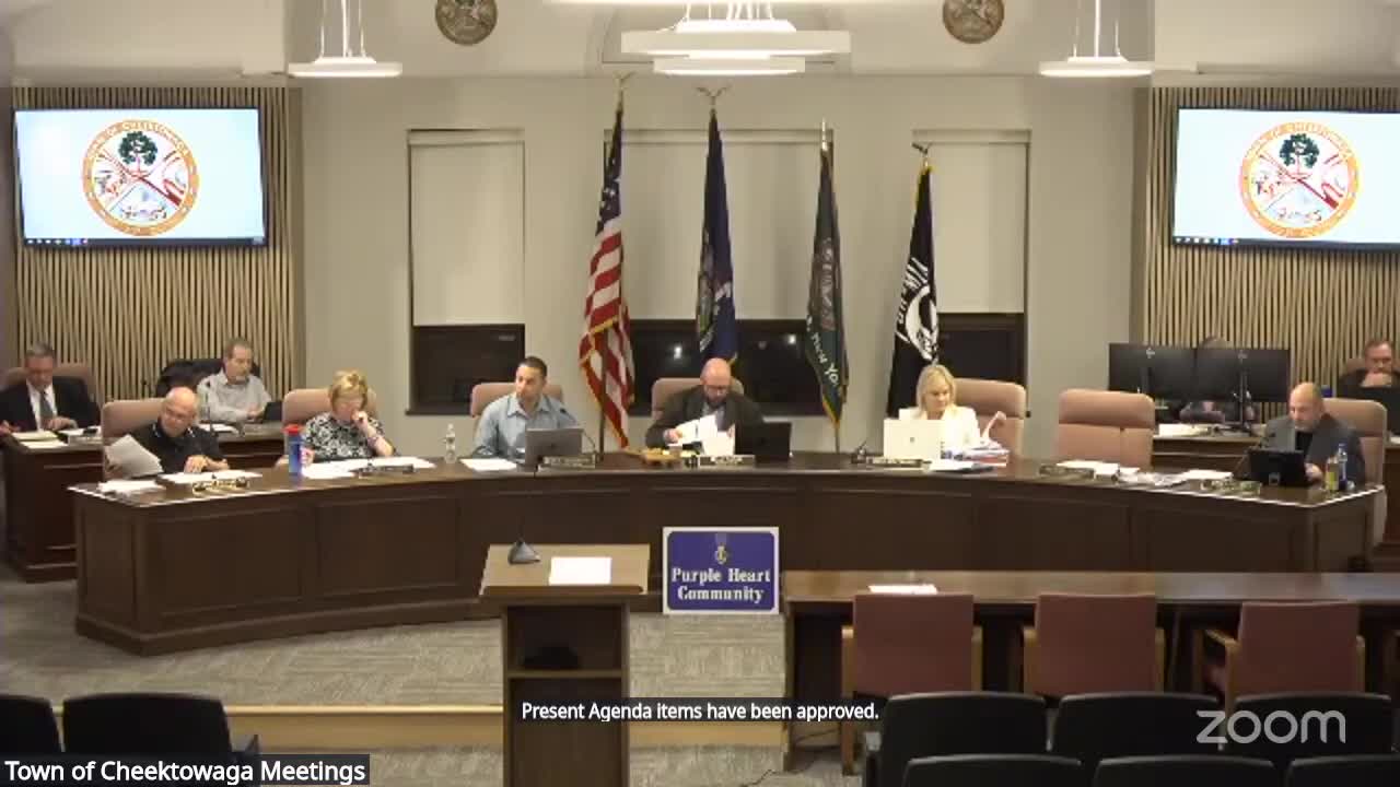 Cheektowaga adopts short‑term rental law amid county opt‑out concerns; severability questioned