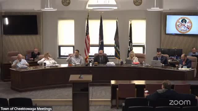 Cheektowaga board narrows 2026 preliminary budget as members seek $3.7M in cuts to meet tax cap