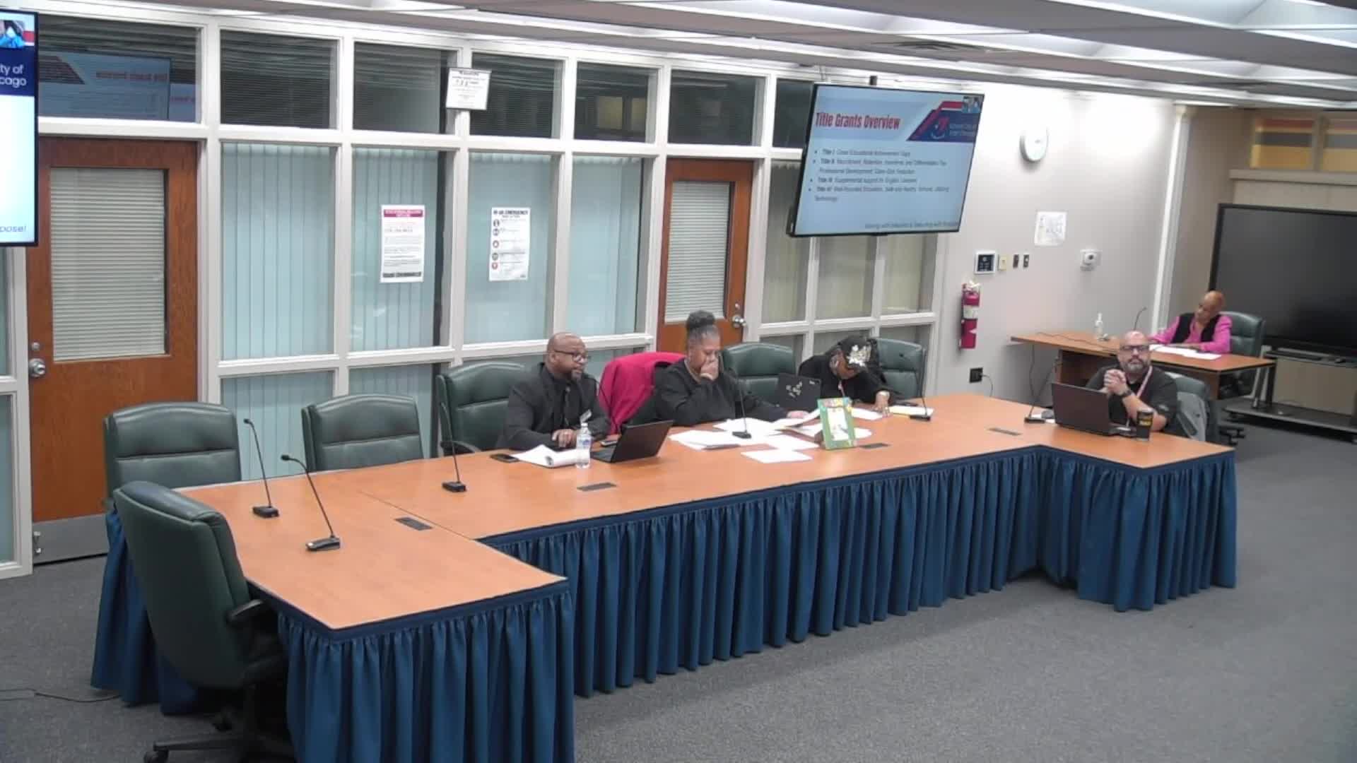 East Chicago superintendent details $4.34 million in preliminary federal grant allocations, cautions approvals are pending