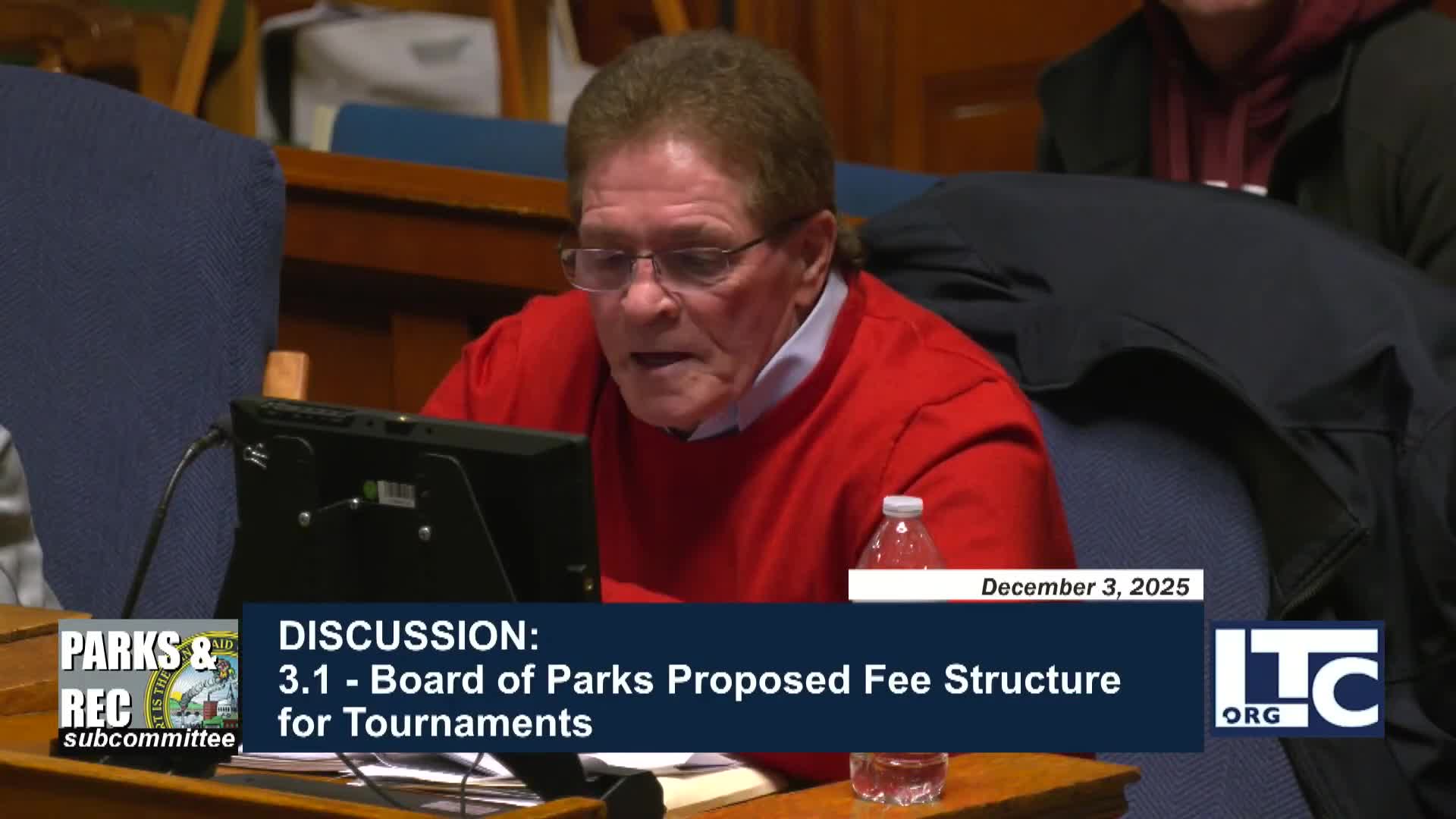 Lowell subcommittee backs new tournament fee schedule, adds liability and cleanup rules