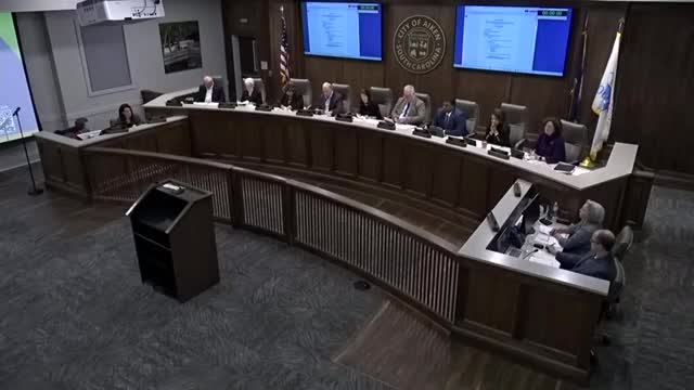 Aiken council approves easement, zoning change, road‑paving funds and park irrigation contract