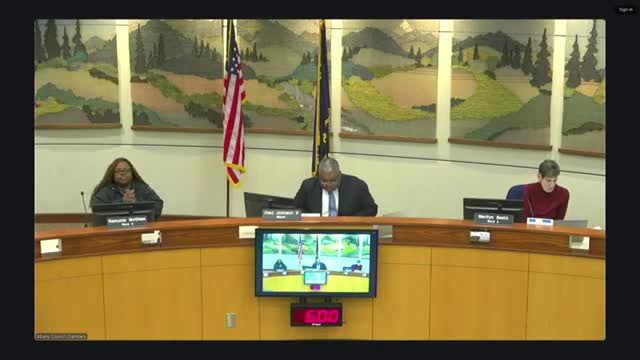 Albany council adopts ordinances on dangerous dogs and shopping carts, ratifies fire union contract; multiple resolutions approved