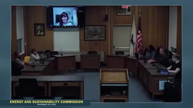 Northampton panel defers $4,000 solar‑monitoring renewal after questions on cost and contract terms