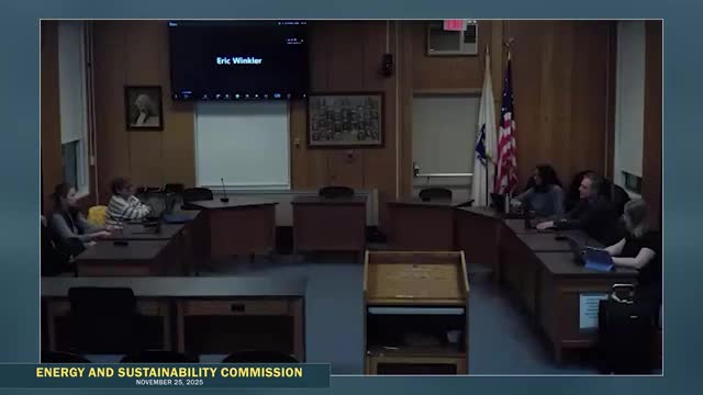 Northampton commission hears school solar and geothermal updates; Jackson Street PPA advances