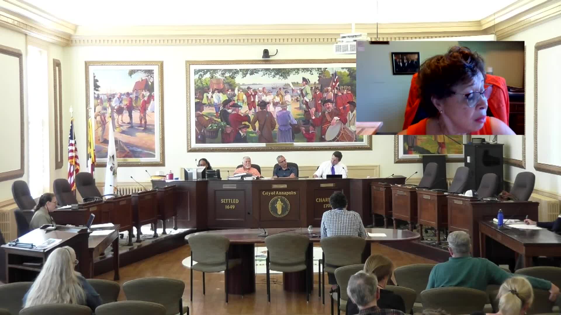 Duplex proposal draws split reaction; motion for a favorable recommendation fails in committee