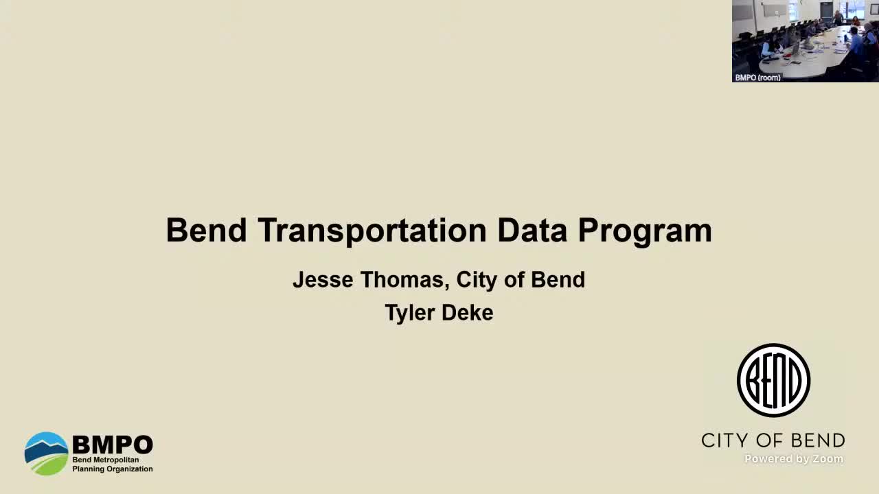 City advances transportation data program; board approves $17,244 for two mobile video counters