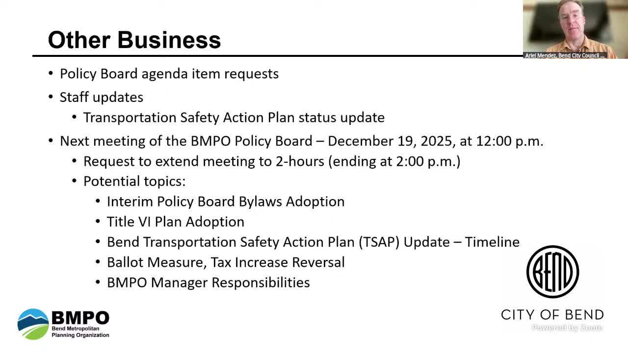 Board notes HB 3991 referendum risk, schedules TSAP public check-ins
