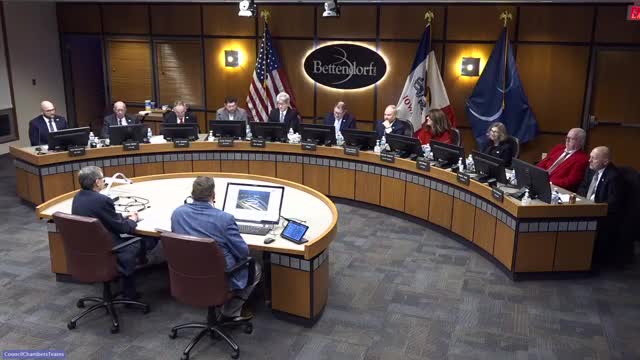 Staff reports Bettendorf comprehensive plan is generally on track; inventory of potential changes to be prepared