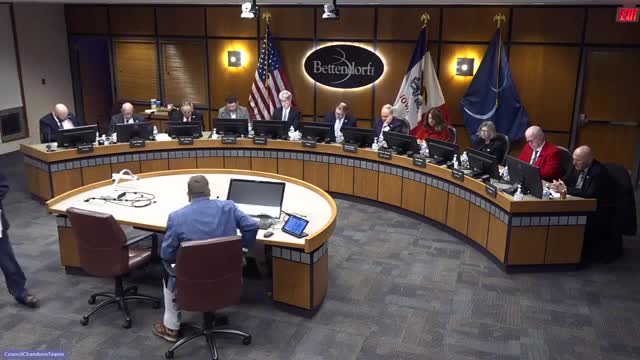 Bettendorf council unanimously approves $100,000 feasibility study for Forest Grove Park