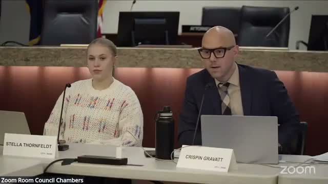 Boise Public Works Commission approves minutes and re‑elects chair and vice chair