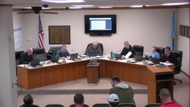 Council approves routine contracts and purchases: mower, vehicle equipment, grant and GIS contract