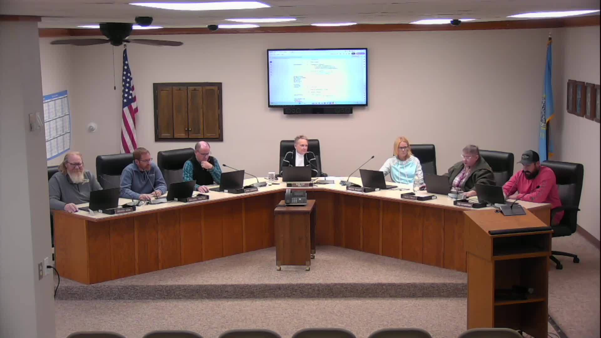 Commissioner announces resignation during public comments