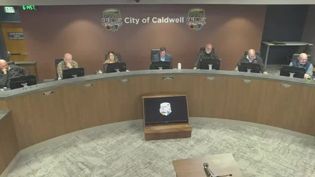 Council authorizes voluntary PILOT with Caldwell Housing Authority for Farmway Village; one abstention