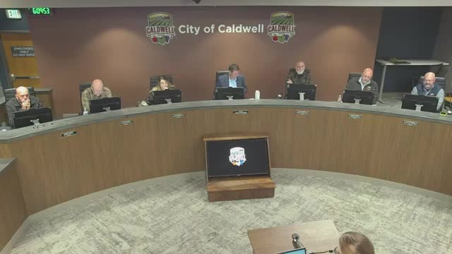 Caldwell council approves $75,000 in community relations grants