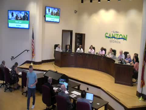 Council clears Joe Green Lane zoning conditions with 50‑ft buffer; seven map corrections set for public hearing