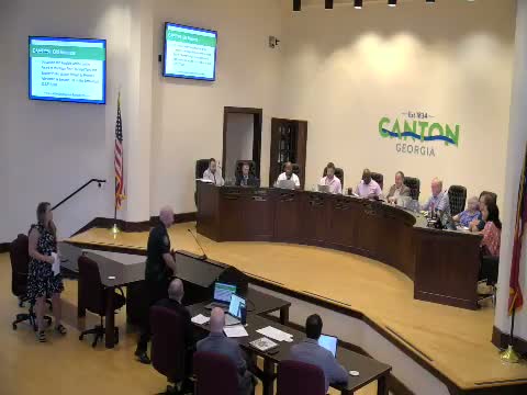 Canton approves $13.24M Ridge Pine tank contract, OKs emergency pump replacement