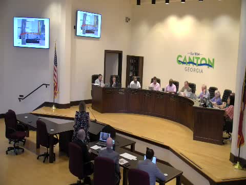 Canton council OKs county TAD, approves North Street IGA contingent on county sign‑off