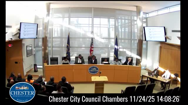 Chester council previews austere 2026 budget; no proposed property tax or solid-waste fee increases