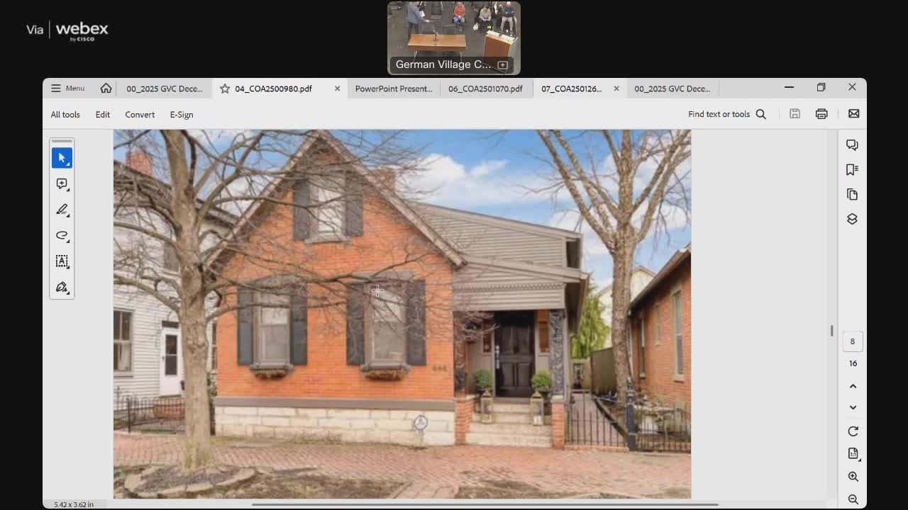 German Village commission continues review of 67‑unit Cedar Square after heated public debate over massing, parking and lot coverage